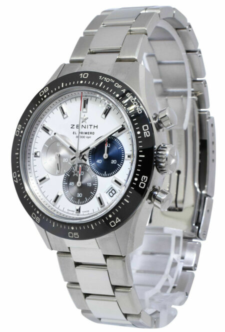 Zenith Chronomaster Sport El Primero Steel Mens 41mm Watch B/P '21 03.3100.3600