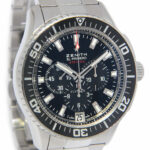 Zenith El Primero Stratos Flyback Chronograph Steel Mens Watch B/P 03.2060.405