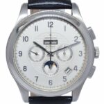 Zenith Grande Class El Primero Moonphase Chronograph Steel Watch 03.0520.4100