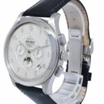 Zenith Grande Class El Primero Moonphase Chronograph Steel Watch 03.0520.4100