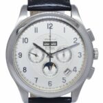 Zenith Grande Class El Primero Moonphase Chronograph Steel Watch 03.0520.4100