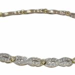 Namdar Infinity 15.00 ct Diamond 18k Yellow Gold Choker Necklace 14"