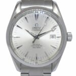 Omega Seamaster Aqua Terra Chronometer Steel Silver Dial 39mm Watch 2503.30.00