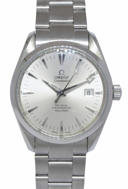 Omega Seamaster Aqua Terra Chronometer Steel Silver Dial 39mm Watch 2503.30.00