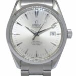 Omega Seamaster Aqua Terra Chronometer Steel Silver Dial 39mm Watch 2503.30.00