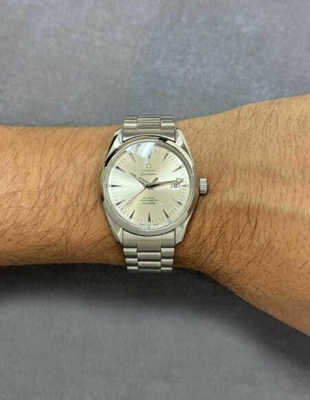 Omega Seamaster Aqua Terra Chronometer Steel Silver Dial 39mm Watch 2503.30.00