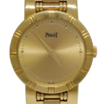 Piaget Dancer 18k Yellow Gold Champagne Ladies 23mm Quartz Watch 80563 K 81