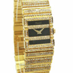 Piaget Ladies Polo 18k Yellow Gold Diamond Quartz Watch 8131 C 701