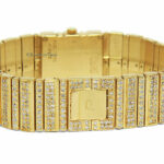 Piaget Ladies Polo 18k Yellow Gold Diamond Quartz Watch 8131 C 701