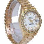 Rolex Datejust President 18k Yellow Gold Diamond Dial/Bezel 26mm Watch T 69178