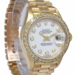 Rolex Datejust President 18k Yellow Gold Diamond Dial/Bezel 26mm Watch T 69178