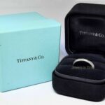 Tiffany 
Co. Platinum 6mm Wedding Band Ring Size 10.5