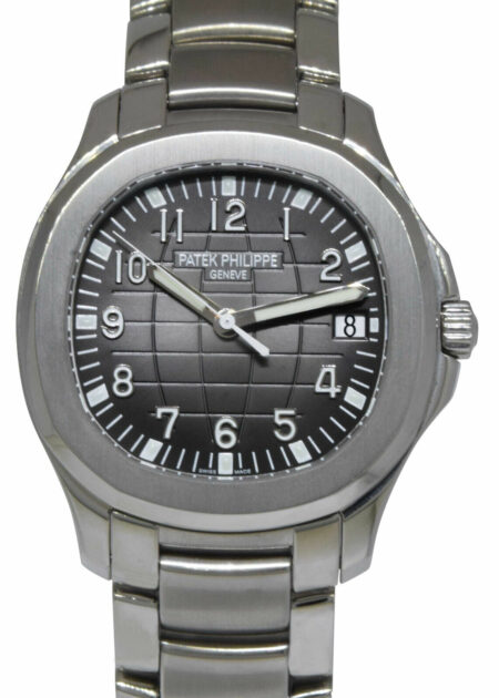 Patek Philippe Jumbo Aquanaut 5167 Steel Rubber Mens Watch B/P '10 5167/1A