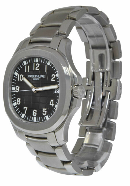 Patek Philippe Jumbo Aquanaut 5167 Steel Rubber Mens Watch B/P '10 5167/1A