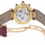 Cartier Pasha Chronograph 18k Yellow Gold 38mm Automatic Watch W3014051 2111