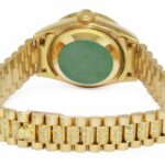 Rolex Datejust President 18k Yellow Gold Diamond/Ruby Ladies 26mm Watch 69178