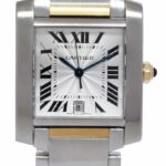 Cartier Tank Francaise Large 18k Yellow Gold/Steel Automatic Watch 2302