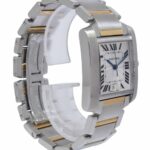 Cartier Tank Francaise Large 18k Yellow Gold/Steel Automatic Watch 2302