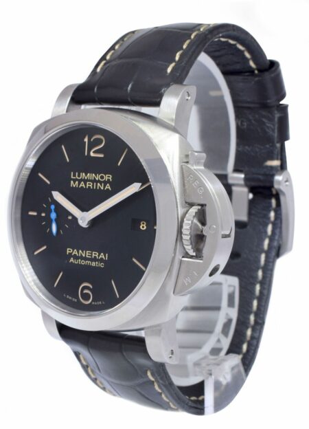 Panerai Luminor Marina PAM 1392 Steel 3 Days 42mm Automatic Watch B/P PAM01392