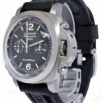 Panerai Luminor Rattrapante Chronograph PAM 213 Steel 44mm Watch B/P PAM00213