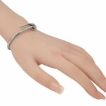 Cartier Juste Un Clou Bracelet Diamond 18k White Gold Nail 16 +Cert '21 B6048716