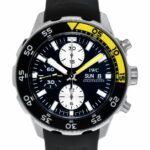 IWC Aquatimer 3767 Chronograph Steel Black/Yellow Mens 44mm Watch B/B IW376702