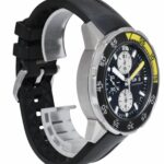 IWC Aquatimer 3767 Chronograph Steel Black/Yellow Mens 44mm Watch B/B IW376702