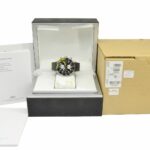 IWC Aquatimer 3767 Chronograph Steel Black/Yellow Mens 44mm Watch B/B IW376702