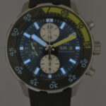 IWC Aquatimer 3767 Chronograph Steel Black/Yellow Mens 44mm Watch B/B IW376702