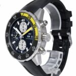 IWC Aquatimer 3767 Chronograph Steel Black/Yellow Mens 44mm Watch B/B IW376702