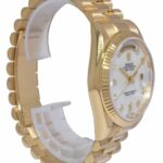 Rolex Day-Date President 18k Yellow Gold MOP Diamond Dial 36mm Watch 118238