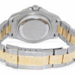 Rolex Yacht-Master 18k Yellow Gold/Steel Rhodium Dial Ladies 35mm Watch U 68623