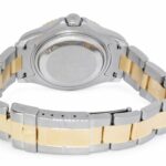 Rolex Yacht-Master 18k Yellow Gold/Steel Rhodium Dial Ladies 35mm Watch U 68623