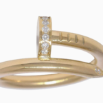 Cartier Juste Un Clou Ring 18k Yellow Gold Nail Size 53 B/P '22 B4216953