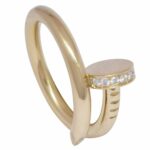 Cartier Juste Un Clou Ring 18k Yellow Gold Nail Size 53 B/P '22 B4216953