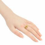 Cartier Juste Un Clou Ring 18k Yellow Gold Nail Size 53 B/P '22 B4216953