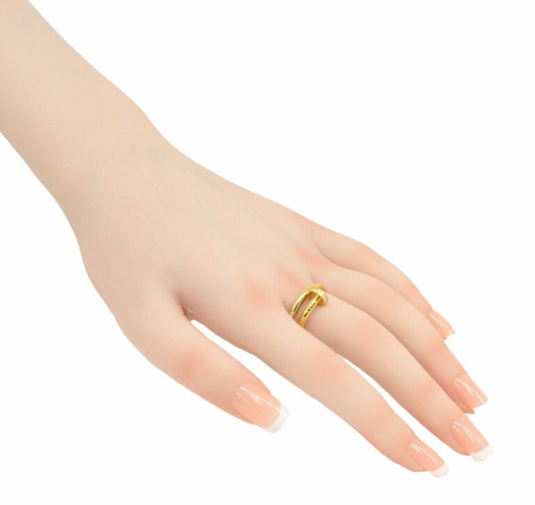 Cartier Juste Un Clou Ring 18k Yellow Gold Nail Size 53 B/P '22 B4216953