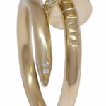 Cartier Juste Un Clou Ring 18k Yellow Gold Nail Size 53 B/P '22 B4216953