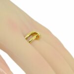 Cartier Juste Un Clou Ring 18k Yellow Gold Nail Size 53 B/P '22 B4216953