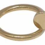 Cartier Juste Un Clou Ring 18k Yellow Gold Nail Size 53 B/P '22 B4216953