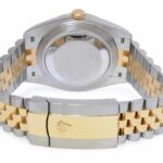 Rolex Datejust 41 18k Yellow Gold/Steel MOP Diamond Dial Watch +Card '19 126333