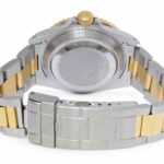 Rolex Submariner 18k Yellow Gold/Steel Slate Serti Diamond 40mm Watch X 16613