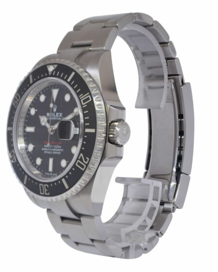 Rolex Red Sea-Dweller Steel/Ceramic Black Dial Mens 43mm Watch +Card '20 126600