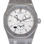 Audemars Piguet Royal Oak Steel Dual Time 39mm Watch B/P 26120ST.OO.1220ST.01