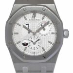 Audemars Piguet Royal Oak Steel Dual Time 39mm Watch B/P 26120ST.OO.1220ST.01