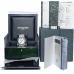 Audemars Piguet Royal Oak Steel Dual Time 39mm Watch B/P 26120ST.OO.1220ST.01