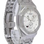 Audemars Piguet Royal Oak Steel Dual Time 39mm Watch B/P 26120ST.OO.1220ST.01