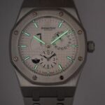 Audemars Piguet Royal Oak Steel Dual Time 39mm Watch B/P 26120ST.OO.1220ST.01