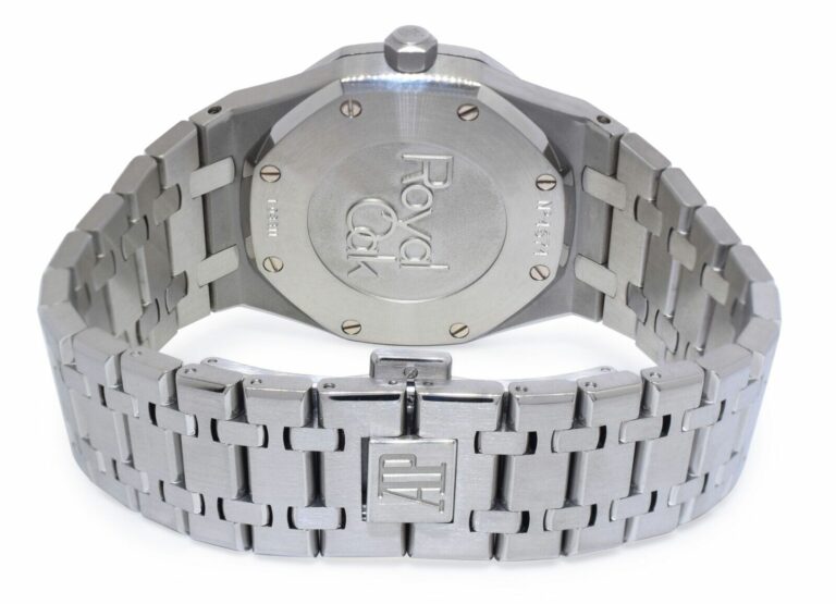 Audemars Piguet Royal Oak Steel Dual Time 39mm Watch B/P 26120ST.OO.1220ST.01