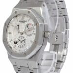 Audemars Piguet Royal Oak Steel Dual Time 39mm Watch B/P 26120ST.OO.1220ST.01